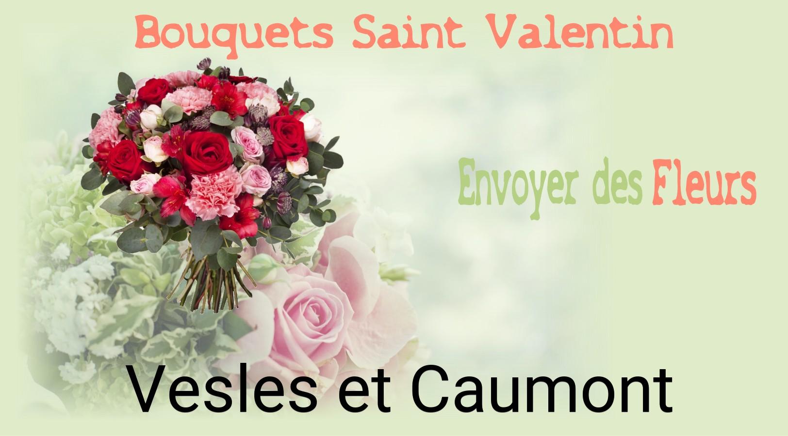 Roses de Saint-Valentin livrées à Vesles-et-Caumont