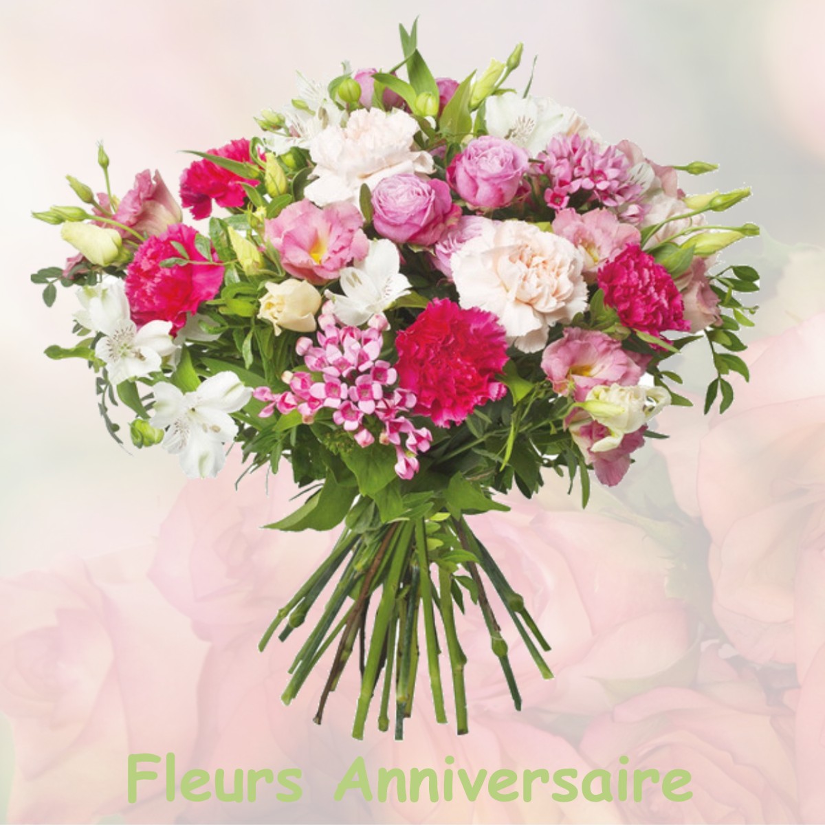 fleurs anniversaire VESLES-ET-CAUMONT